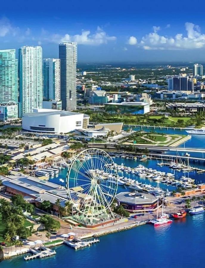 Privatunterkunft New Private Magic Of Miami, Gated Parking Miami